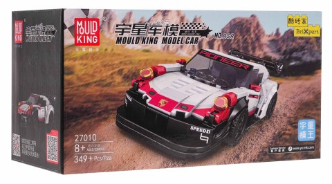 Auto Sportowe klocki 349el. samochód sportowy Mould King Auto Sportowe klocki 349el. samochód sportowy Mould King