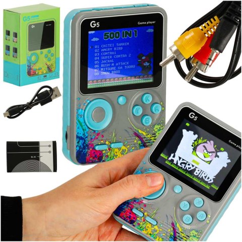 Konsola do gier mini przenośna retro Konsola do gier mini przenośna retro