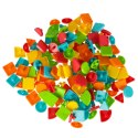 Układanka kreatywna logiczna puzzle mozaika geometryczne kształty Układanka kreatywna logiczna puzzle mozaika geometryczne kształty