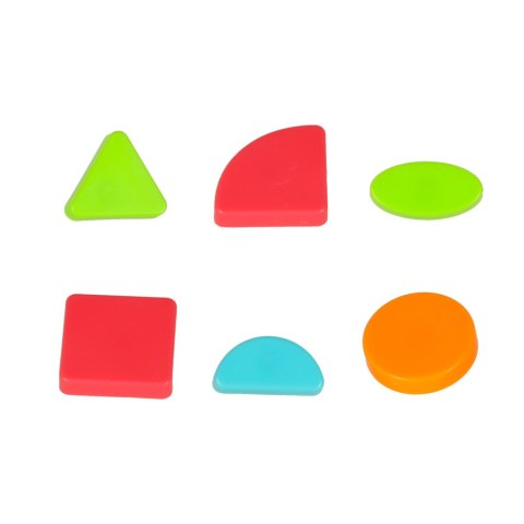 Układanka kreatywna logiczna puzzle mozaika geometryczne kształty Układanka kreatywna logiczna puzzle mozaika geometryczne kształty