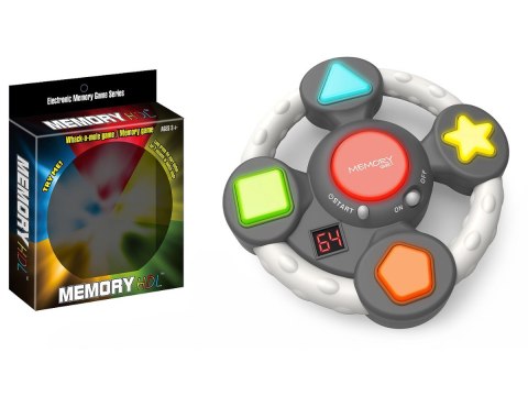 Logiczna gra pamięciowa "Memory Game" KSZTAŁTY Elektroniczna Gra Memo