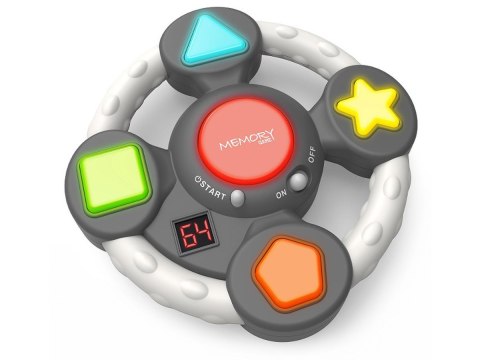 Logiczna gra pamięciowa "Memory Game" KSZTAŁTY Elektroniczna Gra Memo Logiczna gra pamięciowa "Memory Game" KSZTAŁTY Elektroniczna Gra Memo