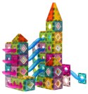 Klocki Magnetyczne Zamek Tor Kulka 139el. Klocki Magnetyczne Zamek Tor Kulka 139el.