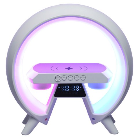 Lampka LED z ładowarką indukcyjną z radiem Lampka LED z ładowarką indukcyjną z radiem