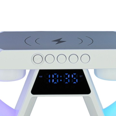 Lampka LED z ładowarką indukcyjną z radiem Lampka LED z ładowarką indukcyjną z radiem