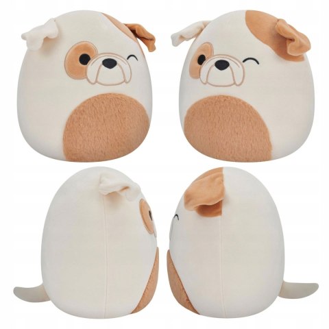 SQUISHMALLOWS MASKOTKA PLUSZAK PIESEK BULLDOG BROCK 19 CM SQUISHMALLOWS MASKOTKA PLUSZAK PIESEK BULLDOG BROCK 19 CM