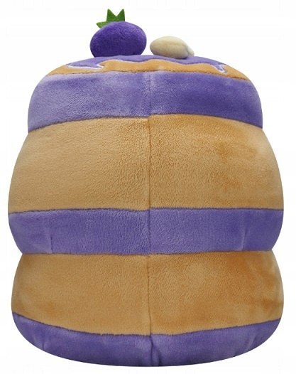 SQUISHMALLOWS original maskotka pluszak jagodowy pancake Paden 19cm SQUISHMALLOWS original maskotka pluszak jagodowy pancake Paden 19cm
