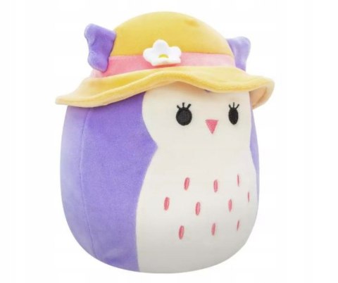 SQUISHMALLOWS original maskotka pluszak jagodowy sowa Holly 19cm SQUISHMALLOWS original maskotka pluszak jagodowy sowa Holly 19cm