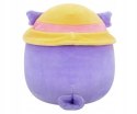SQUISHMALLOWS original maskotka pluszak jagodowy sowa Holly 19cm SQUISHMALLOWS original maskotka pluszak jagodowy sowa Holly 19cm