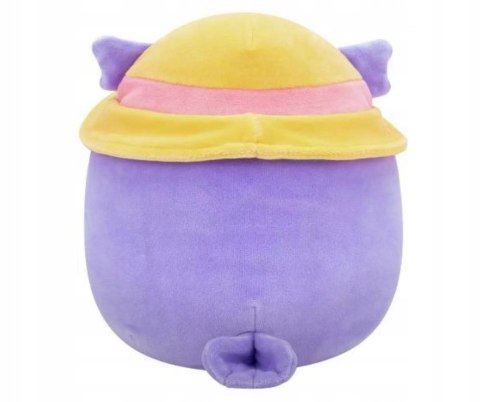 SQUISHMALLOWS original maskotka pluszak jagodowy sowa Holly 19cm SQUISHMALLOWS original maskotka pluszak jagodowy sowa Holly 19cm