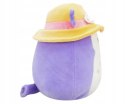 SQUISHMALLOWS original maskotka pluszak jagodowy sowa Holly 19cm SQUISHMALLOWS original maskotka pluszak jagodowy sowa Holly 19cm