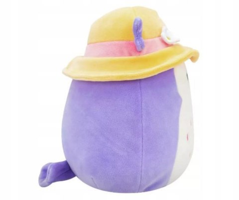 SQUISHMALLOWS original maskotka pluszak jagodowy sowa Holly 19cm SQUISHMALLOWS original maskotka pluszak jagodowy sowa Holly 19cm