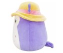 SQUISHMALLOWS original maskotka pluszak jagodowy sowa Holly 19cm SQUISHMALLOWS original maskotka pluszak jagodowy sowa Holly 19cm