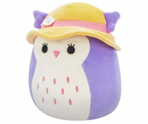 SQUISHMALLOWS original maskotka pluszak jagodowy sowa Holly 19cm SQUISHMALLOWS original maskotka pluszak jagodowy sowa Holly 19cm
