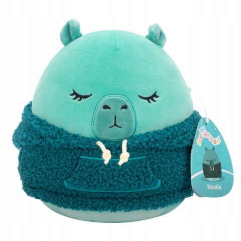 SQUISHMALLOWS original maskotka pluszak kapibara Nastia 19cm SQUISHMALLOWS original maskotka pluszak kapibara Nastia 19cm
