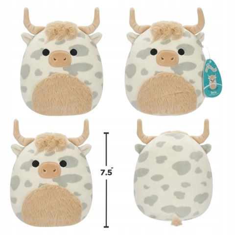 SQUISHMALLOWS original maskotka pluszak krówka Borsa 19cm SQUISHMALLOWS original maskotka pluszak krówka Borsa 19cm