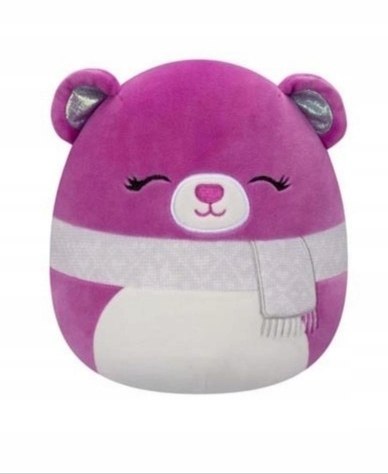 SQUISHMALLOWS original maskotka pluszak miś Crisanta 19cm SQUISHMALLOWS original maskotka pluszak miś Crisanta 19cm