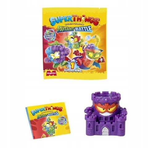 SuperThings Mutant Battle Super Zings figurka saszetka SuperThings Mutant Battle Super Zings figurka saszetka