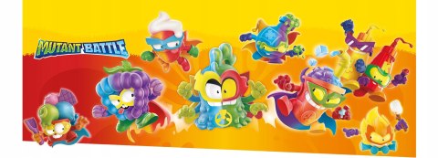 SuperThings Mutant Battle Super Zings figurka saszetka SuperThings Mutant Battle Super Zings figurka saszetka