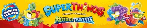SuperThings Mutant Battle Super Zings figurka saszetka SuperThings Mutant Battle Super Zings figurka saszetka