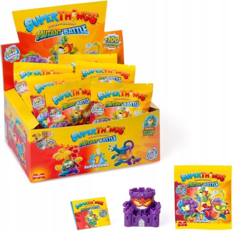 SuperThings Mutant Battle Super Zings figurka saszetka SuperThings Mutant Battle Super Zings figurka saszetka