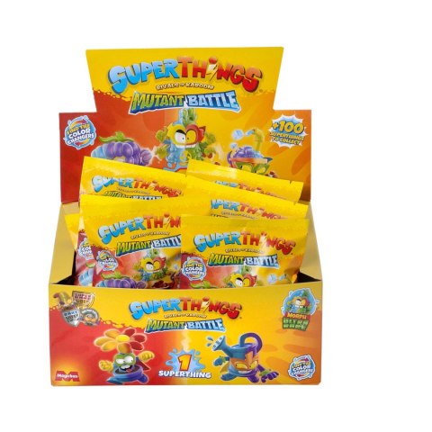 SuperThings Mutant Battle Super Zings figurka saszetka SuperThings Mutant Battle Super Zings figurka saszetka