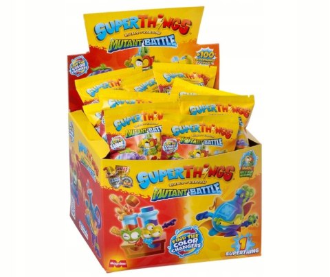SuperThings Mutant Battle Super Zings figurka saszetka SuperThings Mutant Battle Super Zings figurka saszetka