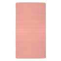 Mata do ćwiczeń jogi gruba 185x80x1,5 cm różowa Mata do ćwiczeń jogi gruba 185x80x1,5 cm różowa