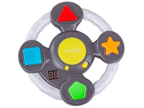 Logiczna gra pamięciowa "Memory Game" KSZTAŁTY Elektroniczna Gra Memo Logiczna gra pamięciowa "Memory Game" KSZTAŁTY Elektroniczna Gra Memo
