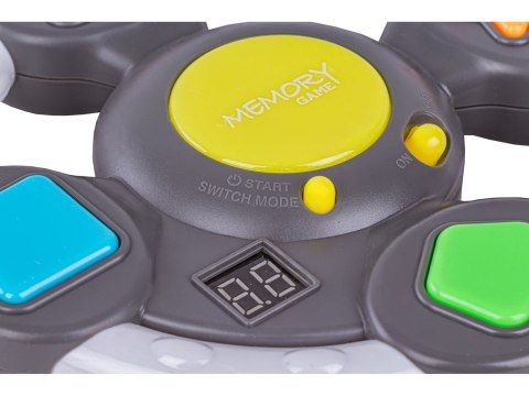Logiczna gra pamięciowa "Memory Game" KSZTAŁTY Elektroniczna Gra Memo Logiczna gra pamięciowa "Memory Game" KSZTAŁTY Elektroniczna Gra Memo