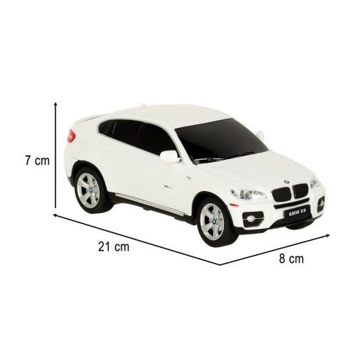 BMW X6 Samochód zdalnie sterowany Rastar licencja model R/C BMW X6 Samochód zdalnie sterowany Rastar licencja model R/C