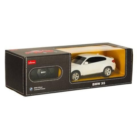 BMW X6 Samochód zdalnie sterowany Rastar licencja model R/C BMW X6 Samochód zdalnie sterowany Rastar licencja model R/C