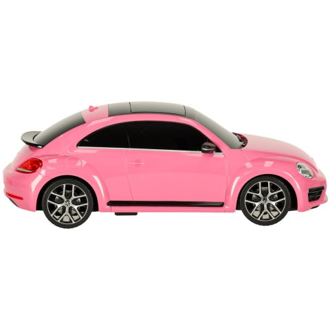 Volkswagen Beetle 1:14 różowy Samochód zdalnie sterowany Rastar Volkswagen Beetle 1:14 różowy Samochód zdalnie sterowany Rastar