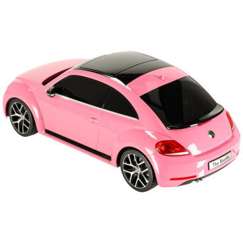 Volkswagen Beetle 1:14 różowy Samochód zdalnie sterowany Rastar Volkswagen Beetle 1:14 różowy Samochód zdalnie sterowany Rastar