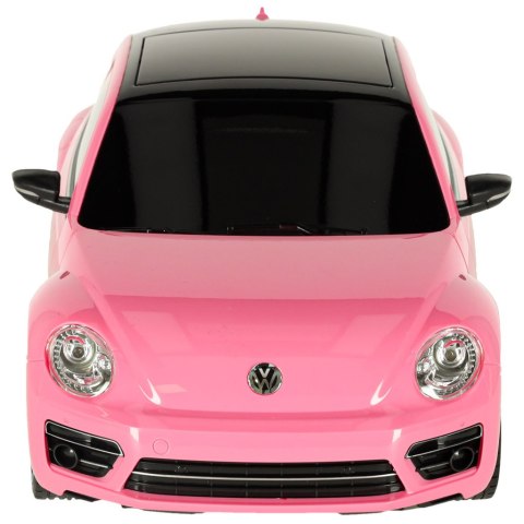 Volkswagen Beetle 1:14 różowy Samochód zdalnie sterowany Rastar Volkswagen Beetle 1:14 różowy Samochód zdalnie sterowany Rastar