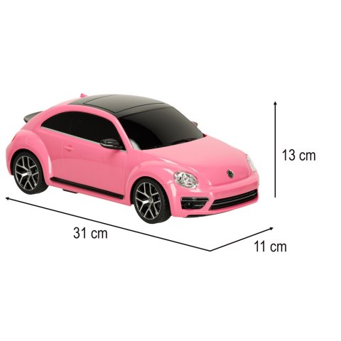 Volkswagen Beetle 1:14 różowy Samochód zdalnie sterowany Rastar Volkswagen Beetle 1:14 różowy Samochód zdalnie sterowany Rastar