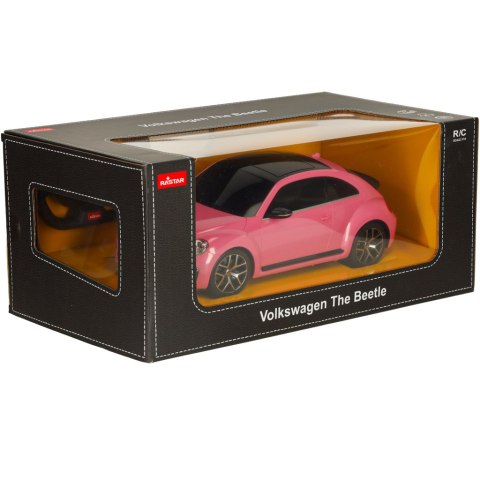 Volkswagen Beetle 1:14 różowy Samochód zdalnie sterowany Rastar Volkswagen Beetle 1:14 różowy Samochód zdalnie sterowany Rastar