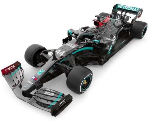 Mercedes- AMG F1 W11 EQ 1:12 Samochód zdalnie sterowany Rastar Mercedes- AMG F1 W11 EQ 1:12 Samochód zdalnie sterowany Rastar