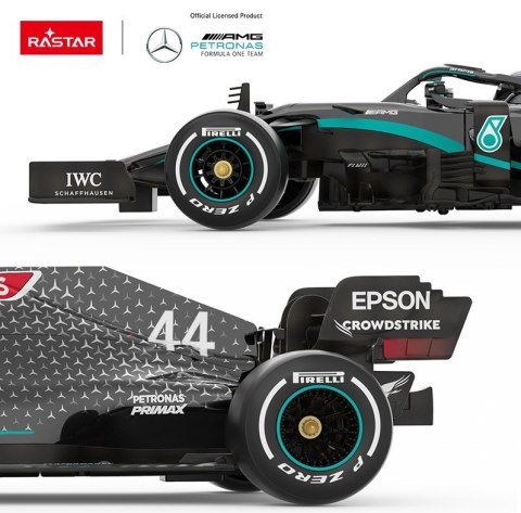 Mercedes- AMG F1 W11 EQ 1:12 Samochód zdalnie sterowany Rastar Mercedes- AMG F1 W11 EQ 1:12 Samochód zdalnie sterowany Rastar