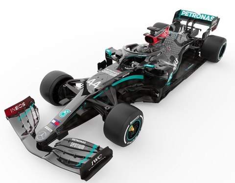 Mercedes- AMG F1 W11 EQ 1:12 Samochód zdalnie sterowany Rastar Mercedes- AMG F1 W11 EQ 1:12 Samochód zdalnie sterowany Rastar