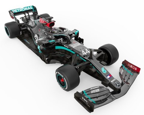 Mercedes- AMG F1 W11 EQ 1:12 Samochód zdalnie sterowany Rastar Mercedes- AMG F1 W11 EQ 1:12 Samochód zdalnie sterowany Rastar