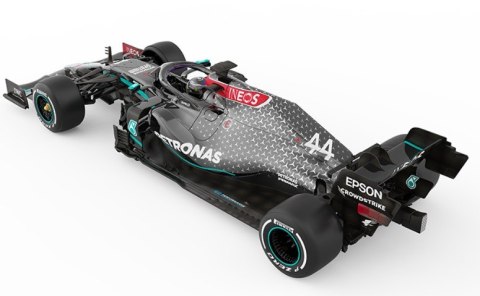 Mercedes- AMG F1 W11 EQ 1:12 Samochód zdalnie sterowany Rastar Mercedes- AMG F1 W11 EQ 1:12 Samochód zdalnie sterowany Rastar