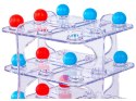 Gra logiczna TIC TAC TOE Układanka Łamigłówka, Kółko Krzyżyk 3D, 3 w Rzędzie