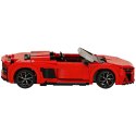 Samochód Rastar 93800 AUDI R8 Spyder 1:14 klocki 1440 el.