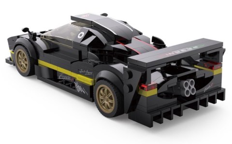 Samochód Rastar 93900-B pagani Zonda R 1:28 klocki 387 el. Samochód Rastar 93900-B pagani Zonda R 1:28 klocki 387 el.