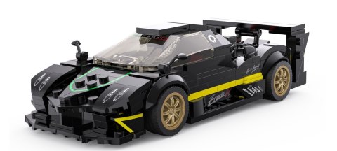 Samochód Rastar 93900-B pagani Zonda R 1:28 klocki 387 el. Samochód Rastar 93900-B pagani Zonda R 1:28 klocki 387 el.
