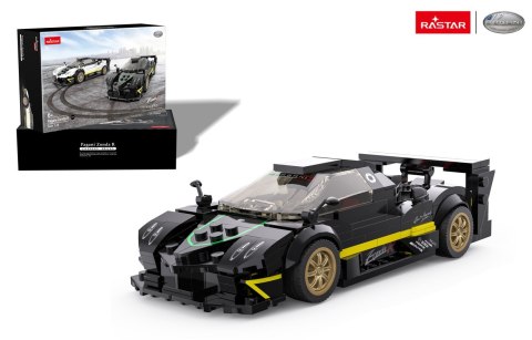 Samochód Rastar 93900-B pagani Zonda R 1:28 klocki 387 el. Samochód Rastar 93900-B pagani Zonda R 1:28 klocki 387 el.