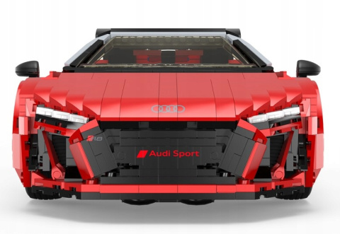 Samochód Rastar 93800 AUDI R8 Spyder 1:14 klocki 1440 el. Samochód Rastar 93800 AUDI R8 Spyder 1:14 klocki 1440 el.