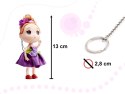 Lalka lalki do domku dla lalek 3 dziewczynki + 1 chłopczyk zestaw 4szt. 12cm Lalka lalki do domku dla lalek 3 dziewczynki + 1 chłopczyk zestaw 4szt. 12cm