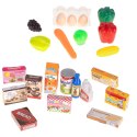 Supermarket sklep kasa fiskalna + wózek model 2 Supermarket sklep kasa fiskalna + wózek model 2
